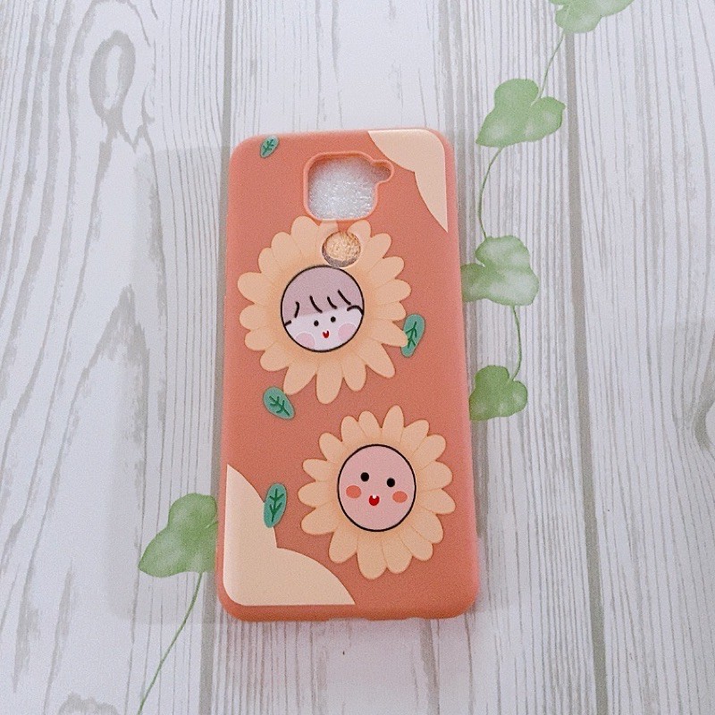 Ốp lưng màu dẻo Xiaomi redmi note 9