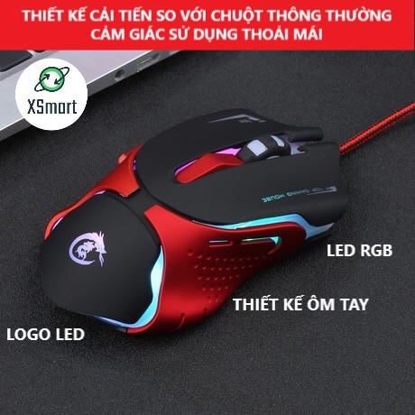 Chuột Máy Tính Chơi Game Siêu Đẹp A903 Gaming Mouse Phiên Bản Đặc Biệt Led 7 Màu Cool Ngầu | WebRaoVat - webraovat.net.vn