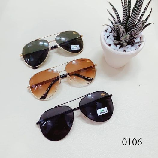 0106 Kính Mát Nam Form Giọt Nước Chuẩn Đẹp