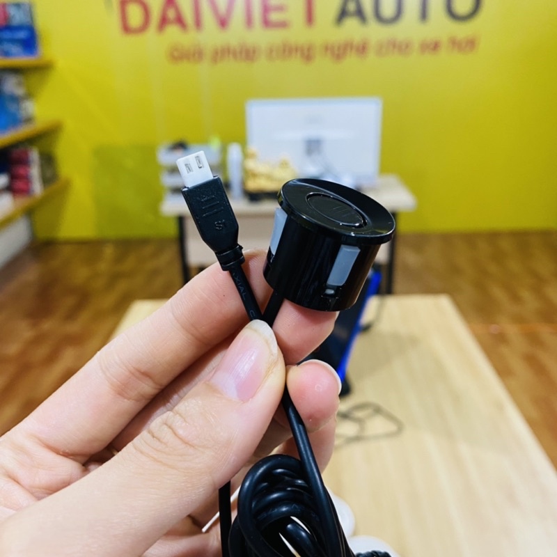 CẢM BIẾN TIẾN LÙI CẢNH BÁO VA CHẠM XE Ô TÔ 8 MẮT MÀN HÌNH LCD | ĐẠI VIỆT AUTO | BigBuy360 - bigbuy360.vn