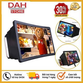 Kính Xem Phim Phóng Đại Hình Ảnh Điện Thoại 3D 8 Inch Thế Hệ Mới 2020