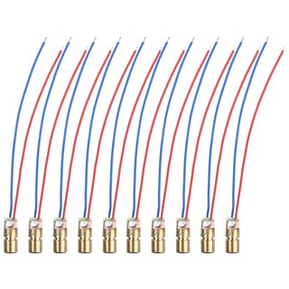 Đầu mô đun đi ốt laze mini 650nm 6mm 5v 5mw chuyên dụng