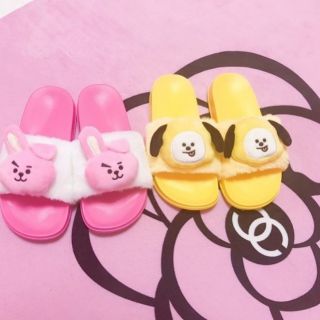 DÉP ĐẦU BÔNG BT21