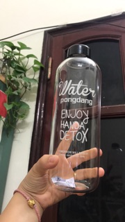 Bình thuỷ tinh Pongdang 600ml