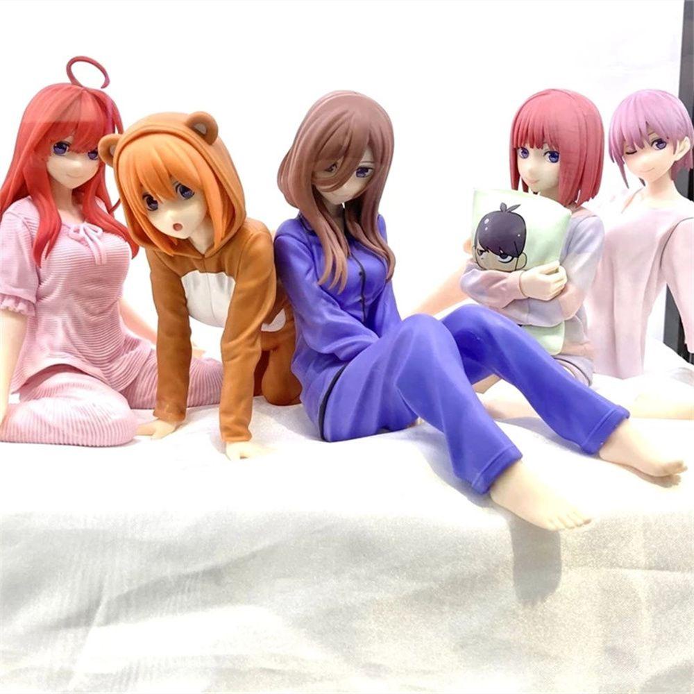 Mô Hình Nhân Vật Yotsuba Đang Ngồi Dễ Thương