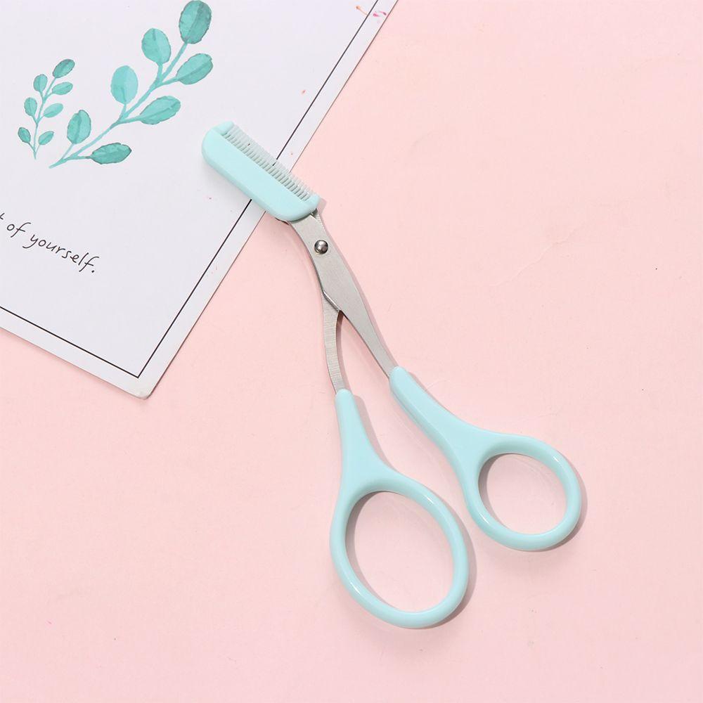 Kéo Tỉa Lông Mày ROWANS Bằng Thép Không Gỉ Tiện Dụng