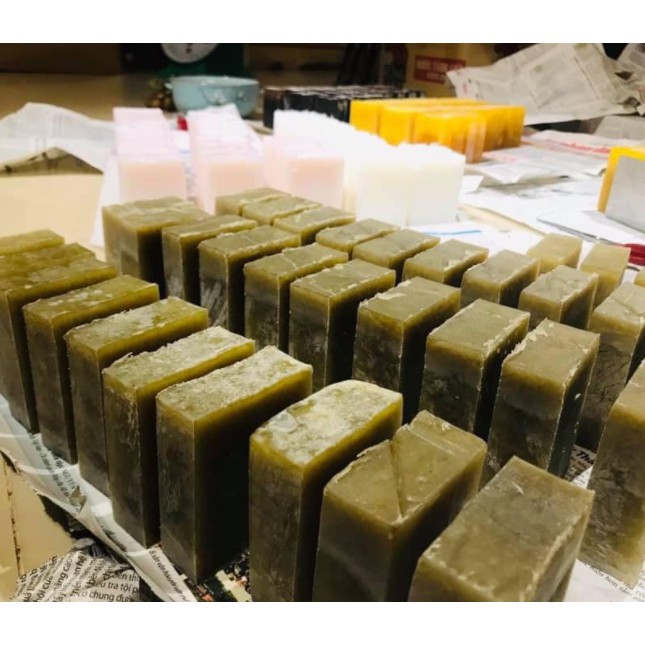 Xà Phòng Sinh Dược✨TẶNG TÚI LƯỚI,CÓ GIẤY PHÉP SỞ Y TẾ✨Xà bông mướp đắng sả chanh tía tô...10 loại Sinh Dược handmade Oni | BigBuy360 - bigbuy360.vn