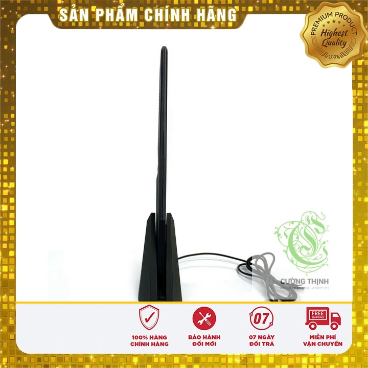 Ăng ten WIFI AORUS Gigabyte 2.4GHz Đầu nối RP-SMA đơn , đầu đực , 12CR5 -1 Anta02-11R ( Wifi