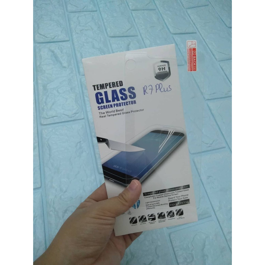 Kính cường lực Glass cho Oppo R7 Plus
