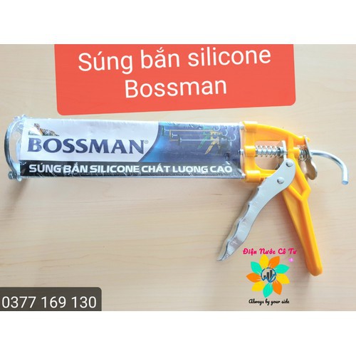 Súng bắn Silicone Bossman