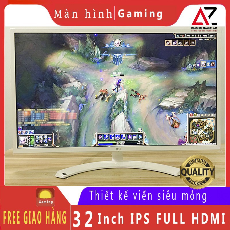 Màn Hình 32 inch LG 32MP58hq Ips like new siêu đẹp