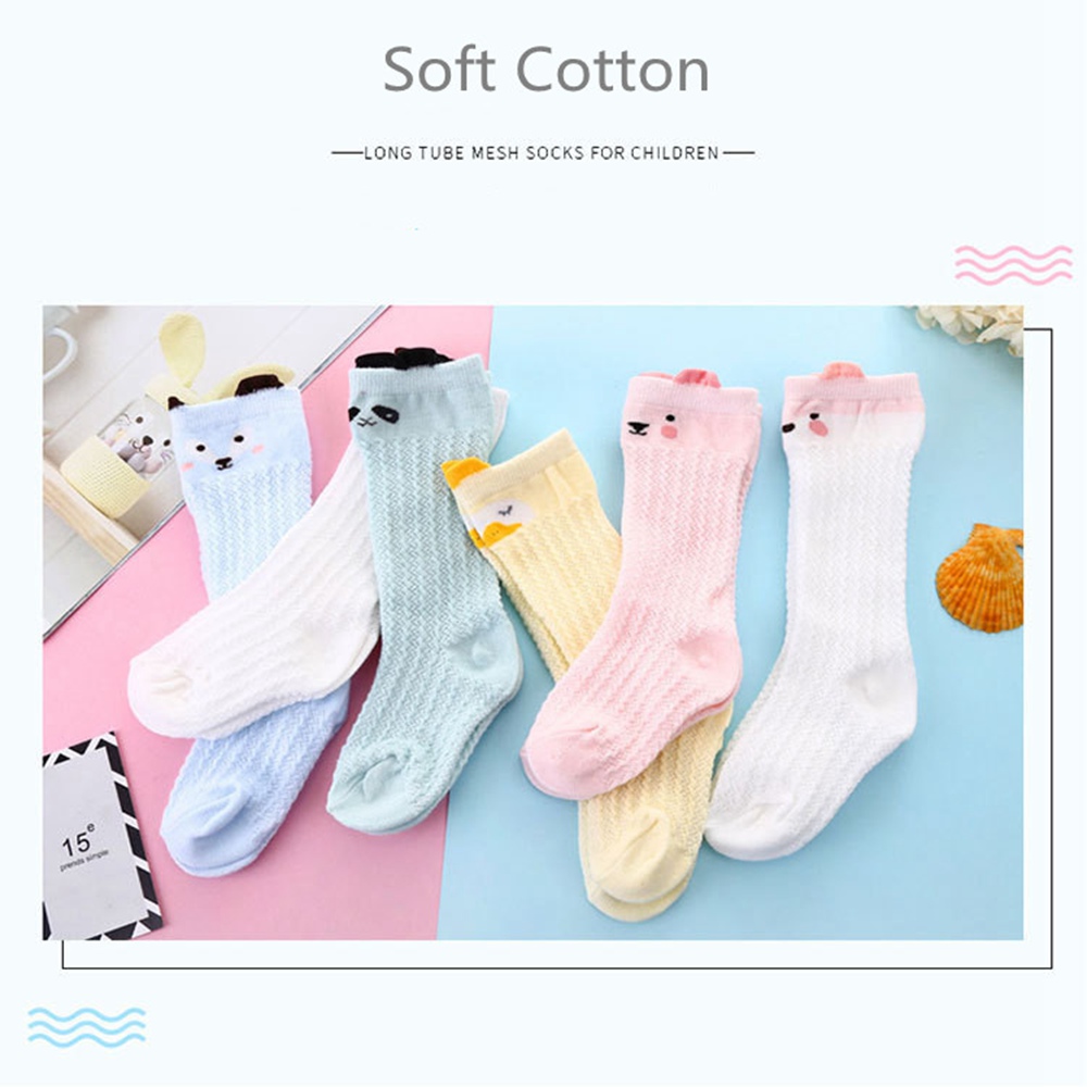 Vớ Cotton Dài Xinh Xắn Dành Cho Bé