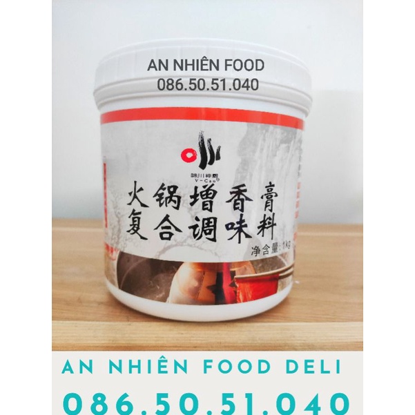 Gia Vị Cốt Lẩu Thượng Hạng 1KG