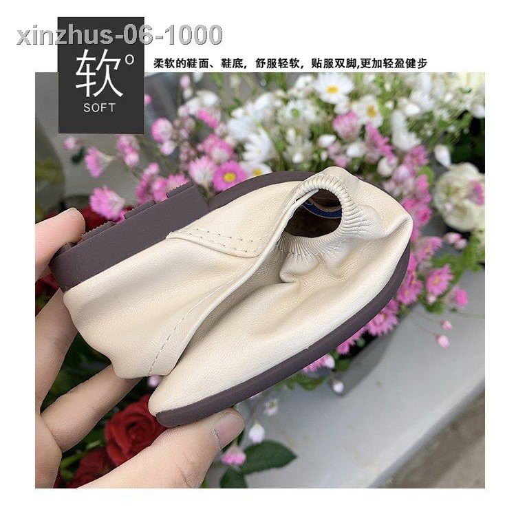 ✙♝☑Giày Búp Bê Nữ Mũi Vuông Thời Trang Xinh Xắn | BigBuy360 - bigbuy360.vn