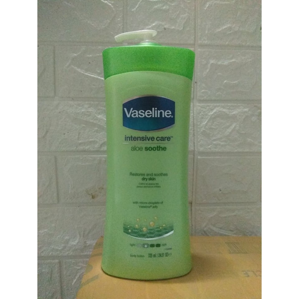 Dưỡng thể Vaseline (725ml)-USA