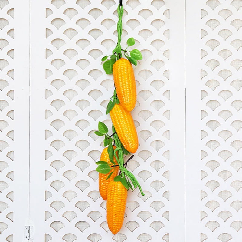 Chuỗi Hạt Bắp Ngô Giả Trang Trí Nhà Hàng Khách Sạn Nhà Bếp