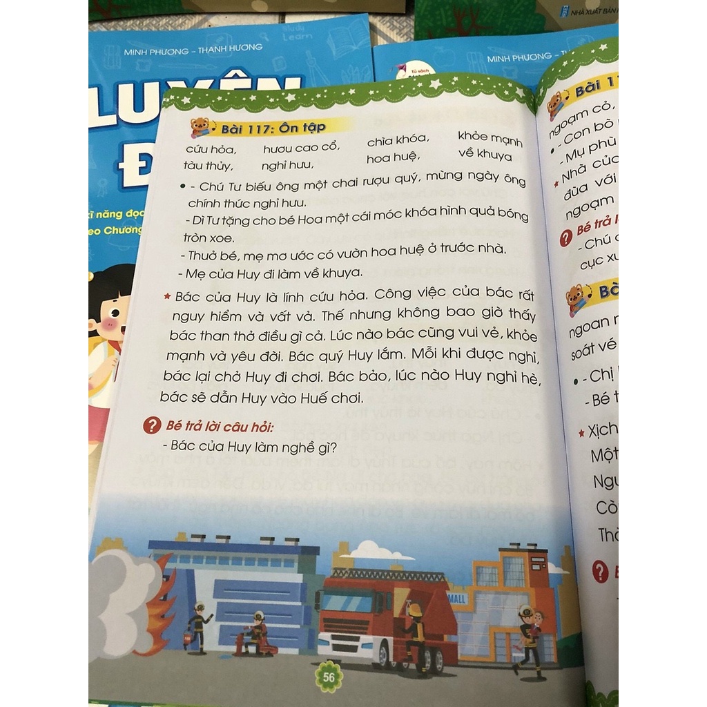 Sách Luyện đọc 1 - Tủ sách Cánh Diều