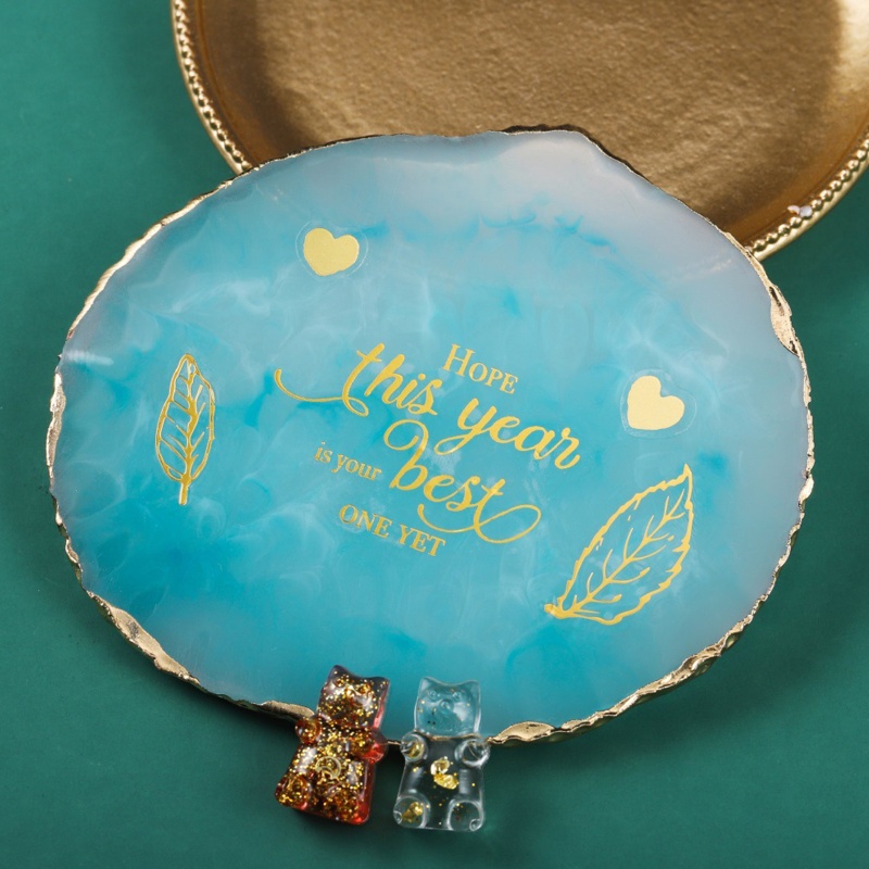 Khuôn Silicone Dùng Làm Miếng Dán Trang Trí DIY