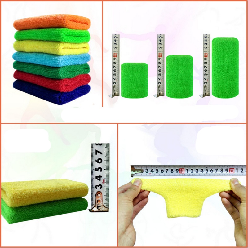 1 Băng Quấn Bảo Vệ Cổ Tay Bằng Cotton Nhiều Màu Tiện Dụng Khi Tập Gym / Thể Thao