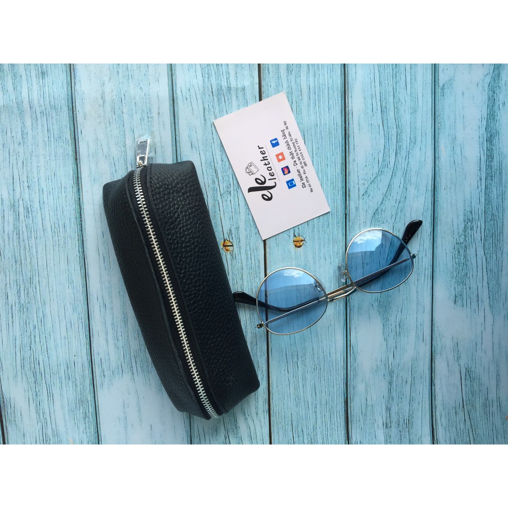VÍ ĐỰNG THỜI TRANG  DA BÒ SỊN_BH 12 THÁNG_FULL BOX