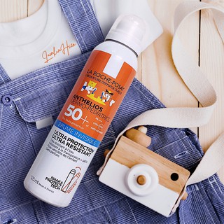 XỊT CHỐNG NẮNG LA ROCHE-POSAY CHO DA TRẺ EM NHẠY CẢM ❤ LA ROCHE-POSAY ANTHELIOS DERMO-PEDIATRICS BRUME INVISIBLE SPF50+