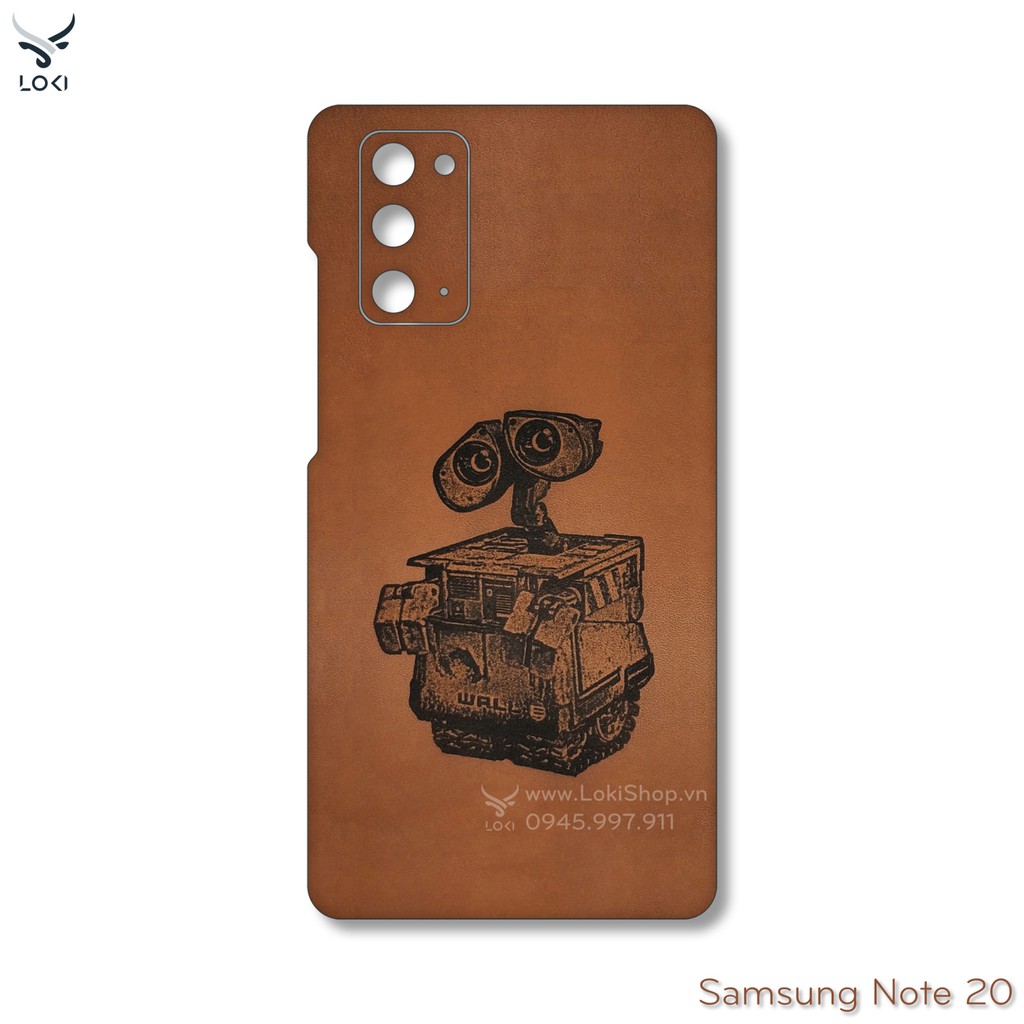 Dán da Samsung Note 20 theo yêu cầu