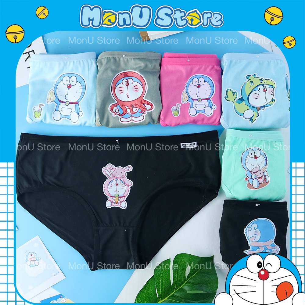 Quần lót nữ hình DORAEMON DOREMON dễ thương cute MON0174