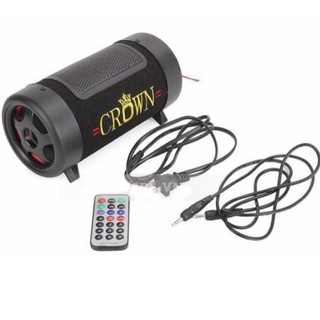 Loa Crown số 4 có bluetooth.