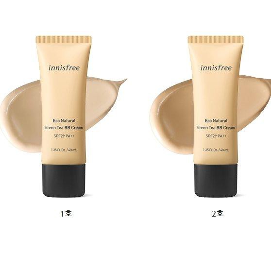 Kem Nền Chiết Xuất Trà Xanh Cho Da Mụn Innisfree Green Tea BB Cream SPF29 PA++