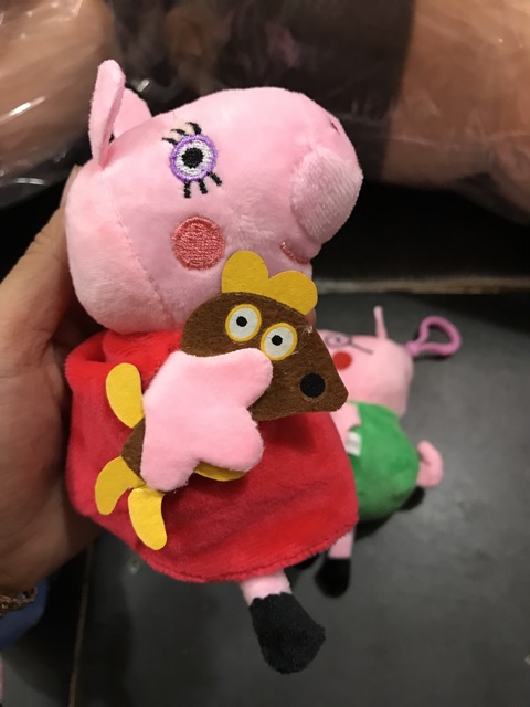 THÚ BÔNG HEO PEPPA Siêu Đáng Yêu