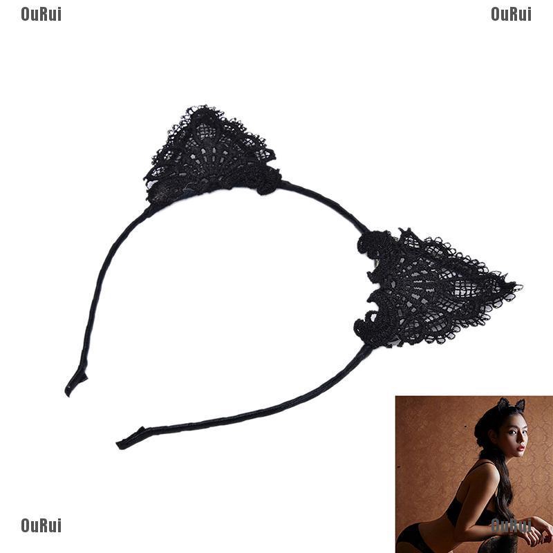 (FCC) Kẹp Tóc Tai Mèo Dễ Thương