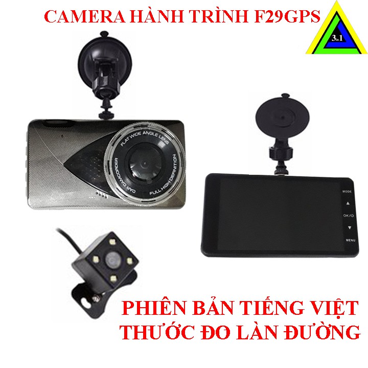 CAMERA HÀNH TRÌNH F29GPS