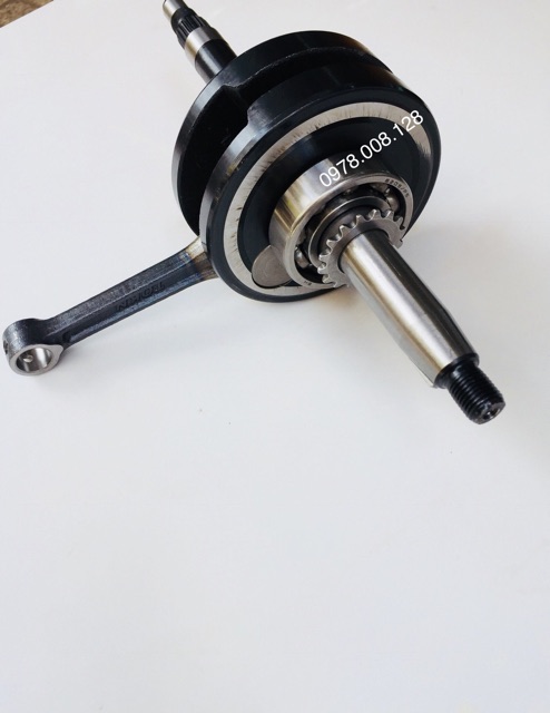 Dên wave 110 chui đen ate