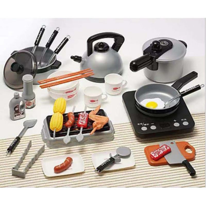 Bộ đồ chơi nấu ăn có đèn âm thanh