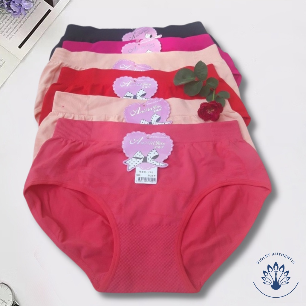 Quần lót nữ co dãn 4 chiều 8407 3XL 4XL CẠP CAO chất dầy đẹp from to cho người béo mập 60kg 70kg 80kg 90KG