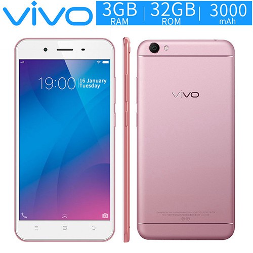 [Qúa Chất] Điện Thoại VIVO Y66 Ram 3G Bộ Nhớ 32G - Siêu Rẻ - Chính Hãng (TẶNG ỐP LƯNG, KÍNH CƯỜNG LỰC)