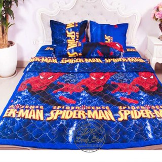 Chăn Drap Gối SIÊU NHÂN NGƯỜI NHẸN