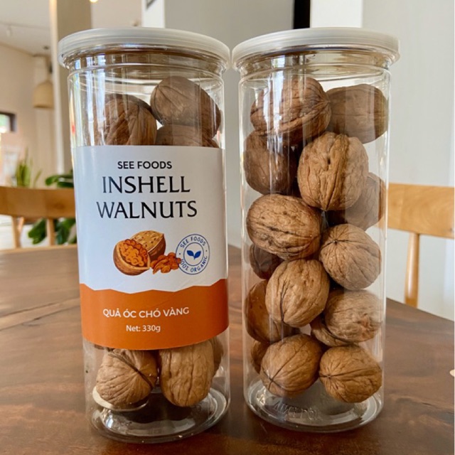 Quả Óc Chó Vàng California - Hộp 330g Kèm Đồ Khui | BigBuy360 - bigbuy360.vn