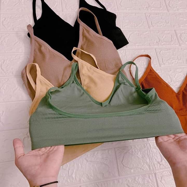 ÁO BR367  BRA ĐỆM MỎNG SIÊU XINH