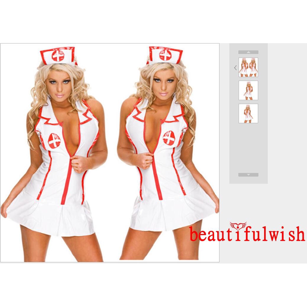 Đầm ngủ cosplay y tá gợi cảm cho nữ | BigBuy360 - bigbuy360.vn