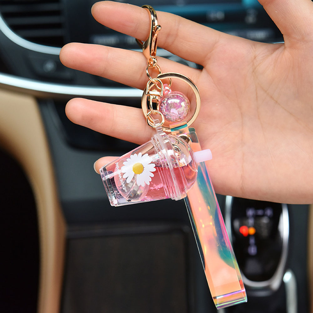 Móc Khóa Hình Ly Trà Sữa