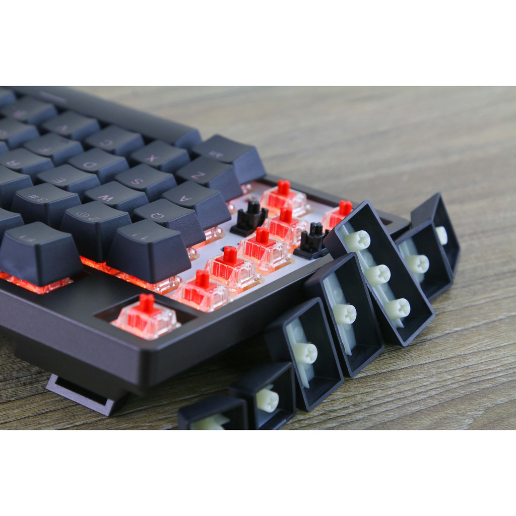 Bàn phím cơ mofii DURGOD K310 Nebula RGB Space Purple - chính hãng bảo hành 2 năm