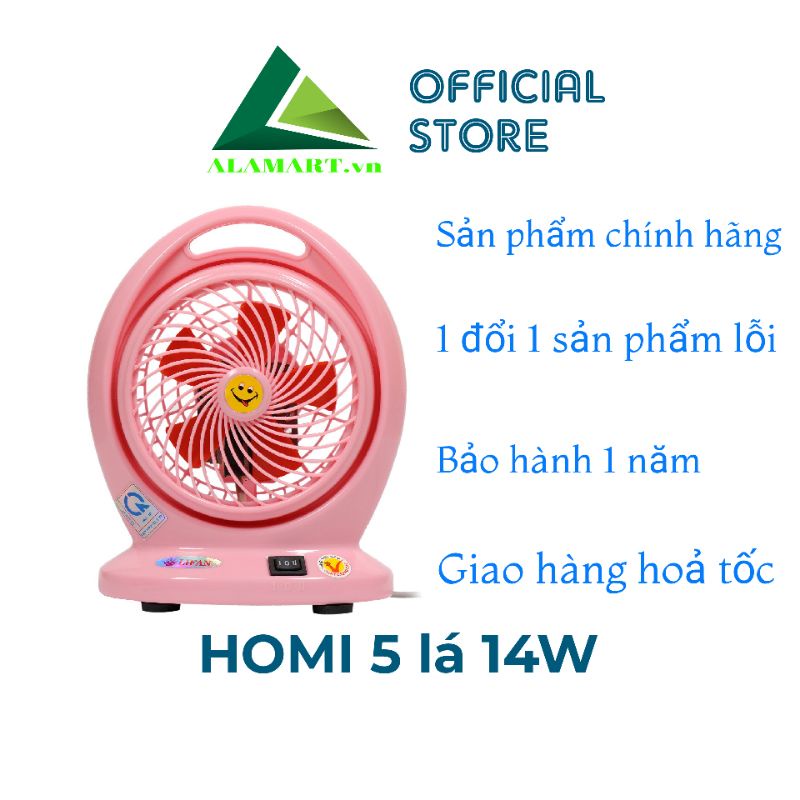 QUẠT HỘP MINI LIFAN HOMI dùng cho văn phòng để bàn
