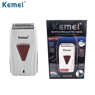 Máy cạo râu fade tóc kemei km-3382