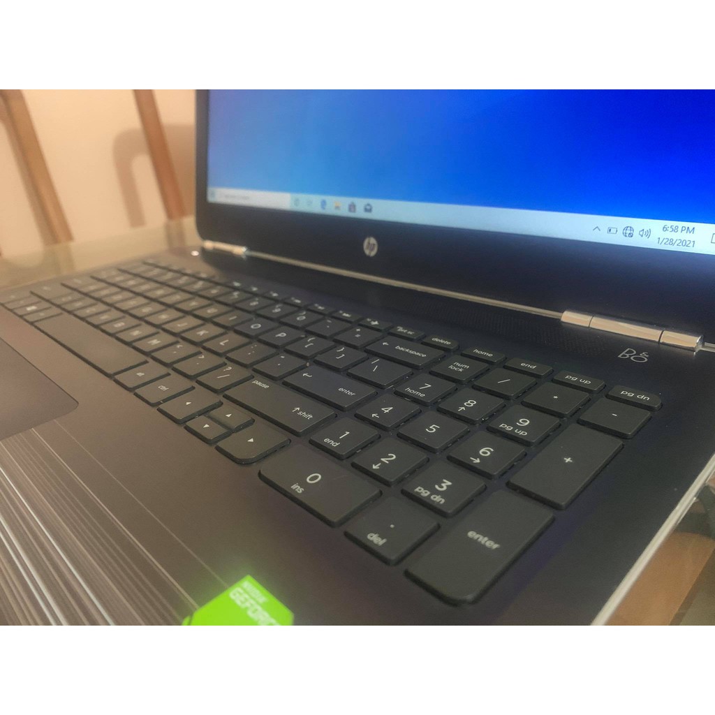 máy tính xách tay pavilion 15 I5 7200U Ram 4G HDD 500G màn 15.6 VGA rời | BigBuy360 - bigbuy360.vn