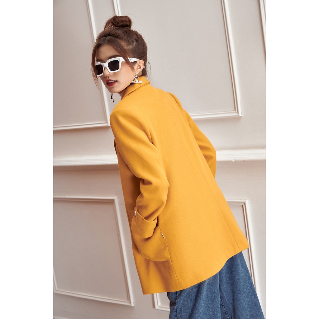 Áo khoác dạ cổ bẻ hai túi- 92 Wear | BigBuy360 - bigbuy360.vn