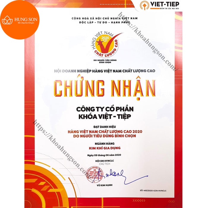 CHỐT ÂM CỬA GỖ VIỆT TIỆP( 10345; 10305)