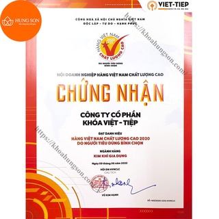 CHỐT CHỐNG ĐẬP VIỆT TIỆP 10450