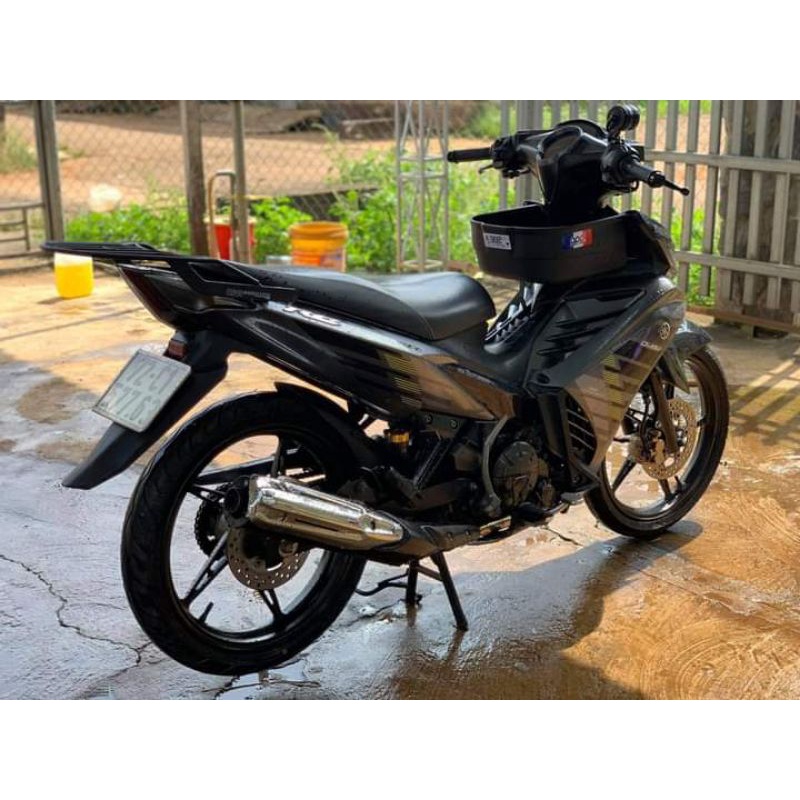 Pô ex 135 5 số pô exciter 135 gắn ex móc và êm