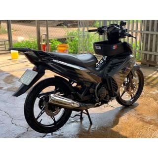 Pô ex 135 5 số pô exciter 135 gắn ex móc sẵn nổ ấm cực hay